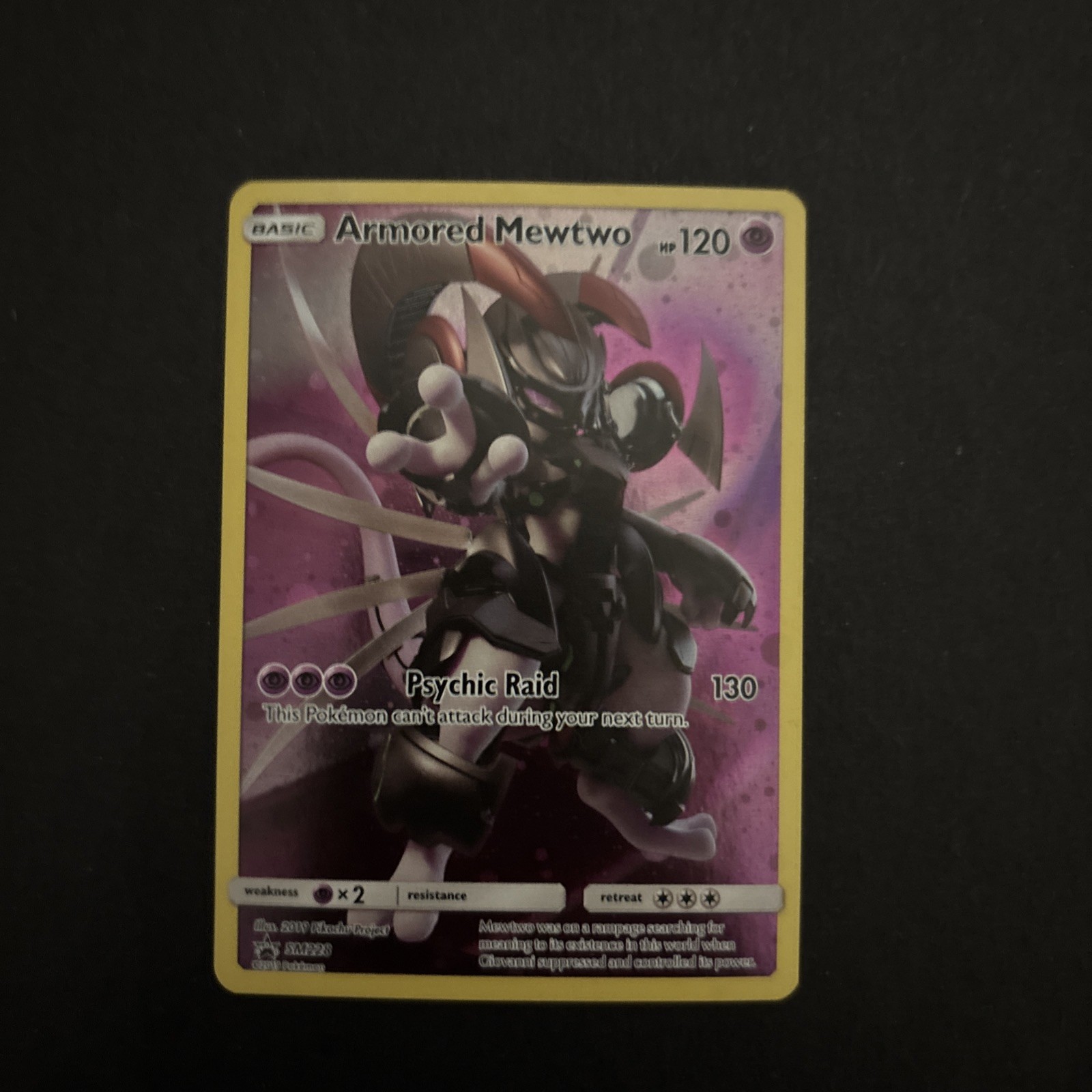 Armored Mewtwo 2019 Sun & Moon: Black Star Promo #SM228 Collector Chest  (Fall 2019) Price Guide - Sports Card Investor