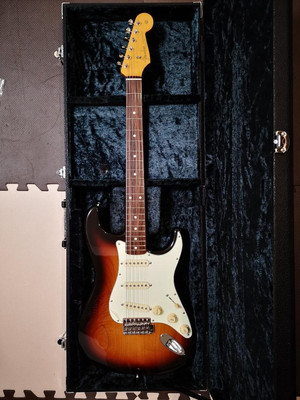 Electric Guitar Fender ST60TH/VSP Stratocaster Limited Sunburst