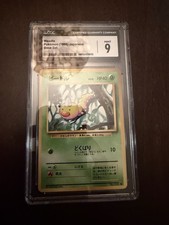1996 Pokemon Japanese Base Set #13 - Weedle CGC 9 Mint