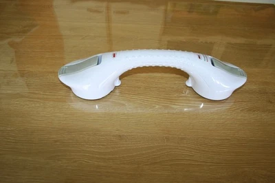 barre d'apui de douche a ventouses 40 cm de longueur - Photo 1/2