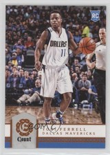 2016-17 Panini Excalibur Count Yogi Ferrell #39 5m1