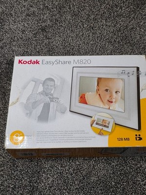 Kodak EasyShare M820 Digitaler Bilderrahmen 8'' Touch Rand