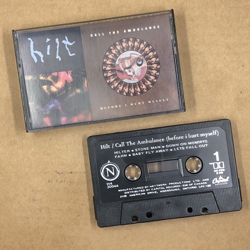 HILT Cassette Tape 80s Industrial Electronic CALL THE AMBULANCE SKINNY PUPPY