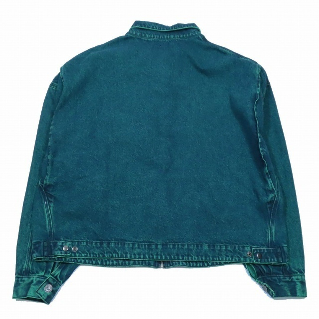Willie Chavaria Willy Chavarria Downtown Jacket Denim Work