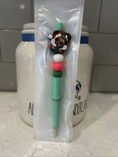 Minnie Mouse Christmas Beaded Pen