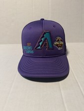 Arizona Diamondbacks New Era 9fifty Trucker SnapBack Hat 2021 World Series New
