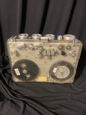NAGRA III Reel-to-Reel Tape Recorder Automatic Hi-Fi Record Playback