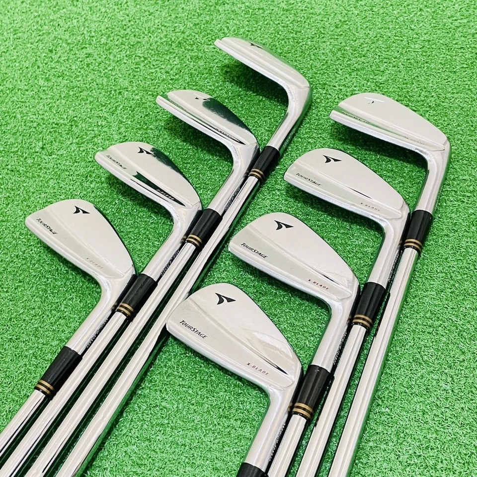 BRIDGESTONE TOURSTAGE X-BLADE 8 Irons Set DG S200 3-9I.P - Image 2 of 4