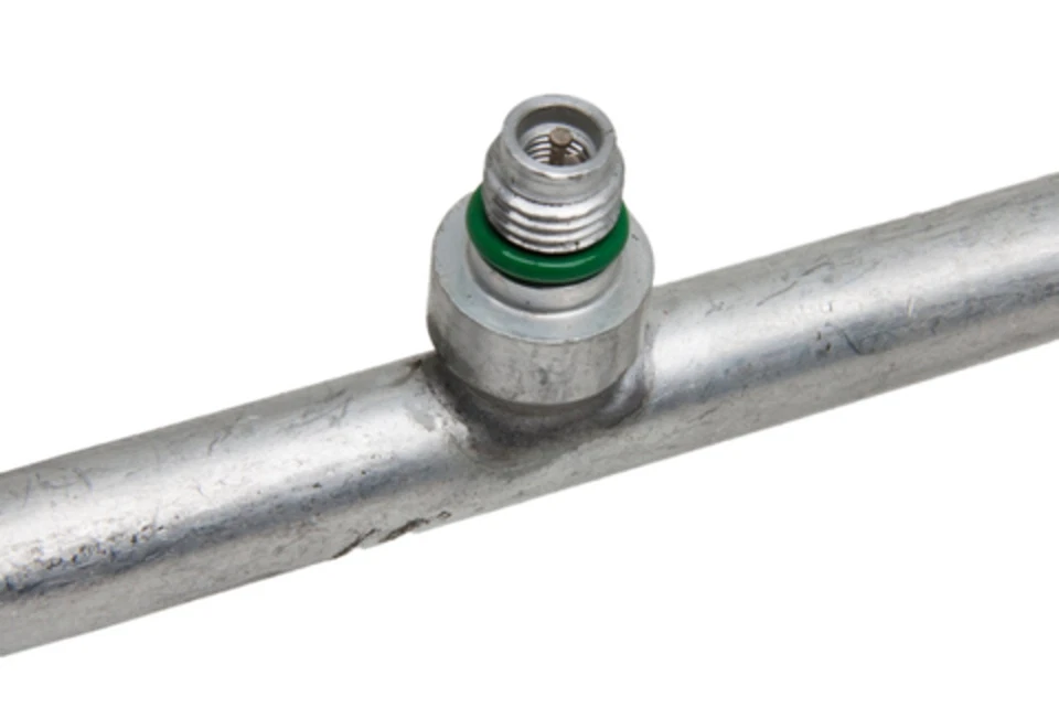 A/C Refrigerant Discharge / Suction Hose Assembly 56591 fits 00-02 Lincoln LS - Image 3 of 4