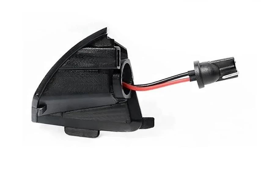 Set luci pozzanghera LED per VW Golf Plus specchietto retrovisore cortesia ultra bianco 05-12 - Immagine 4 di 4