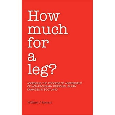 How Much For A Leg?: Assessing the Process of A, Stewart=#