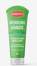 O'Keeffe's Working Hands, Overnight, Eczema Relief Hand Cream Range Multi-Sizes