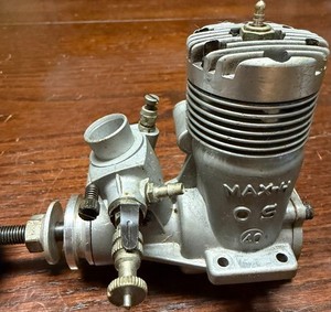 Moteur vintage OS max 20RC - Modélisme