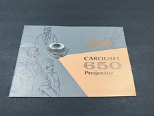 Kodak Carousel 650 Projector Instructions
