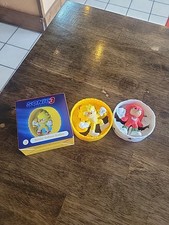 McDonald s Sonic 3 Happy Meal Toy 3 Yellow Roller 2024 Tails Knuckles Figure K