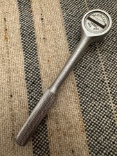 Thorsen 77mc 14 Drive Ratchet Knurled Handle Vintage