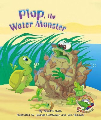 Plop, das Wassermonster von Annette Smith (Englisch) Taschenbuch