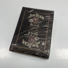 ORIGINAL RETRO VINTAGE Souvenir Bar Mancave Playing Cards Jim Beam