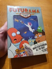 Futurama Volume 2 Two DVD Box Set 19 Episodes READ