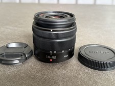 Panasonic Lumix G Vario HD 14-42mm F/3.5-5.6 Asph. Mega O.I.S. MFT II Lens