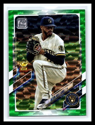 2021 Topps - Devin Williams #485 Green Holo Foil /499