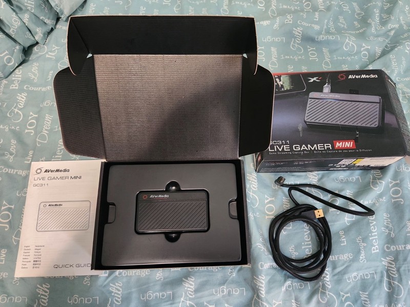AVerMedia Live Gamer MINI Video Capturing Device