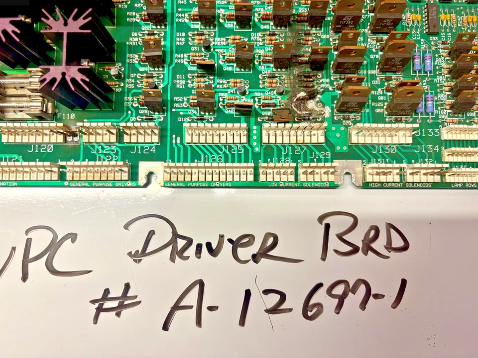 Placa de controlador WPC # A-12697-1 Foto 2 de 2