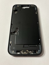 OEM Apple iPhone 15 Chassis Frame  Small Parts - Black