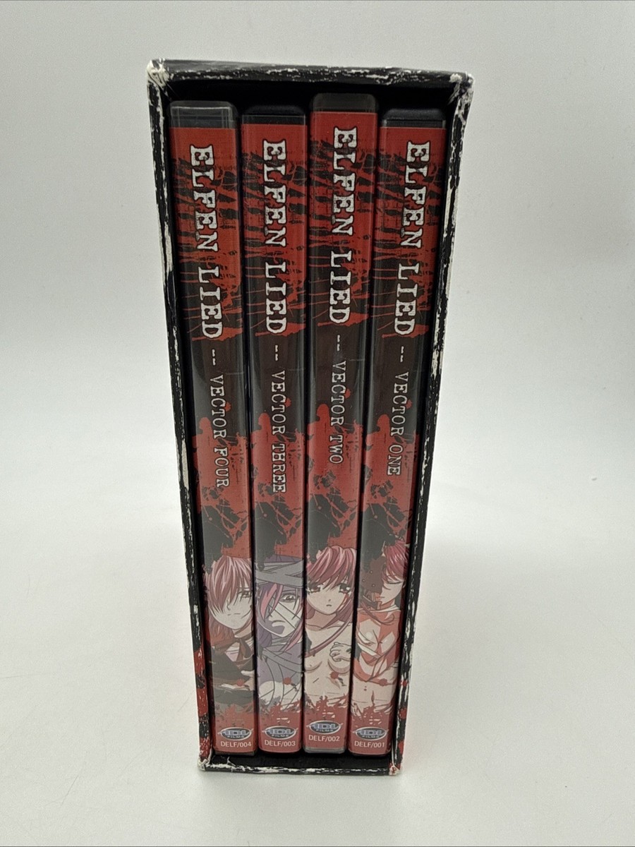 Elfen Lied - Vol. 1: Vector One (DVD, 2005, Collectors Edition