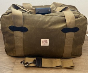 Sac De Voyage Filson Weekender - Toile Coton Noir, Fabrication USA, Discontinué