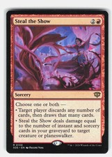 Steal the Show 130 Rare Secrets of Strixhaven Magic: The Gathering NM/M