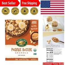 Nature's Path Organic Peanut Butter Granola, Crunchy & Nutritious - 11.5 Oz