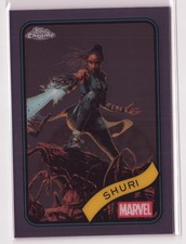 2025 Topps Chrome Marvel Shuri #96 Base