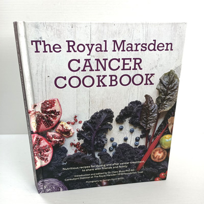 The Royal Marsden Cancer Cookbook Catherine Phipps Nutrition Treatment Book