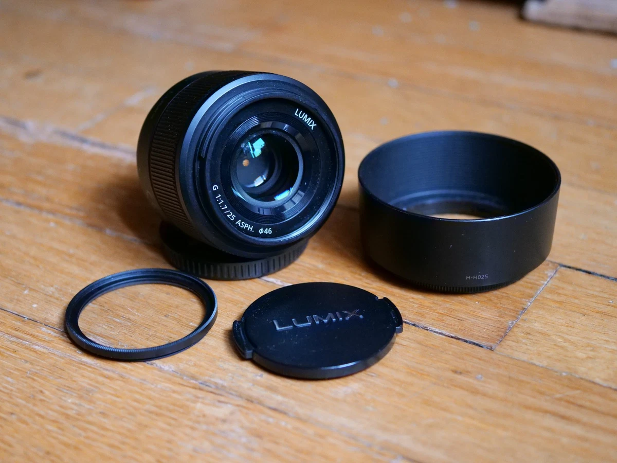 Panasonic 25mm f/1.7 Camera Lenses for sale - eBay