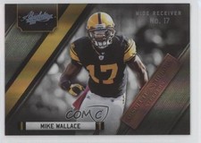 2011 Panini Absolute Memorabilia Heroes Spectrum 59/100 Mike Wallace #12 2x3