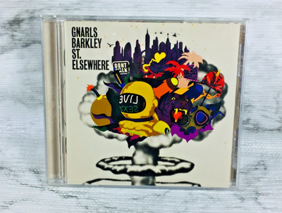 GNARLS BARKLEY - ST. ELSEWHERE (2006) CD (FULL ALBUM) CEE LO GREEN (CRAZY)+++