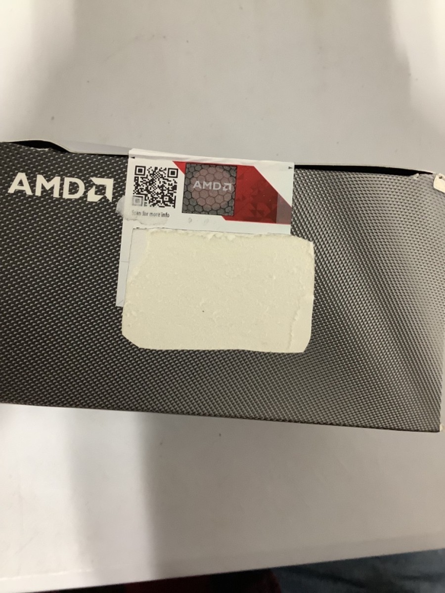 AMD Ryzen 5 3600 Processor (3.6GHz, 6 Cores, Socket AM4) - 100