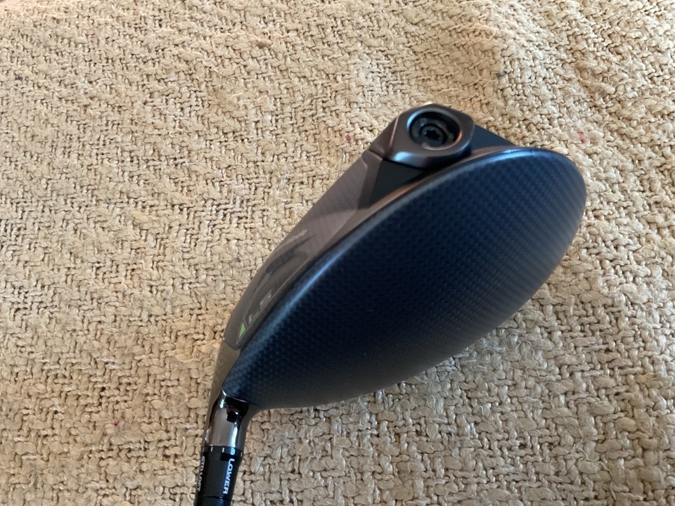 Nice! TaylorMade Qi35 18 Degrees 5 Wood (head Only
