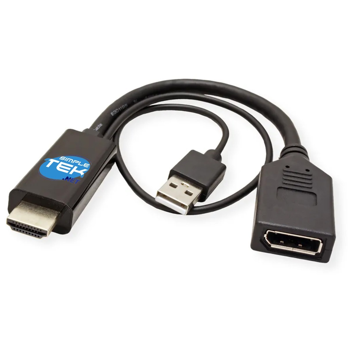 Roline HDMI zu, Video Adapter, Schwarz - Bild 3