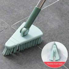 37'' Long Handle Shower Cleaning Brush Tub Tile Scrubber for Bathroom Cleaning