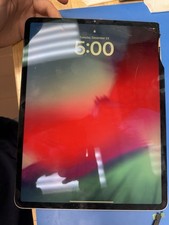 OEM Genuine Apple iPad Pro 12.9" 3rd/4th Touch Screen Display Good LCD Cracked
