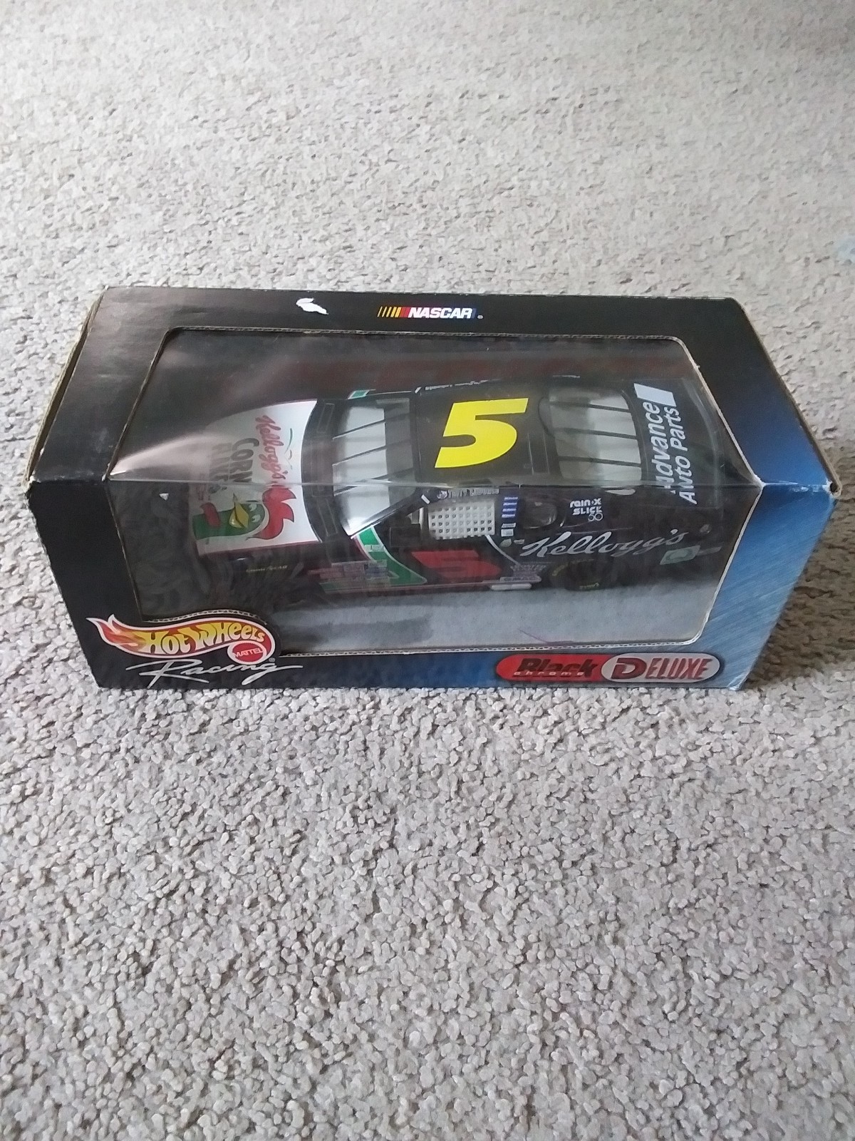 Terry Labonte #5 Kelloggs Black Chrome Deluxe 1/24 Nascar