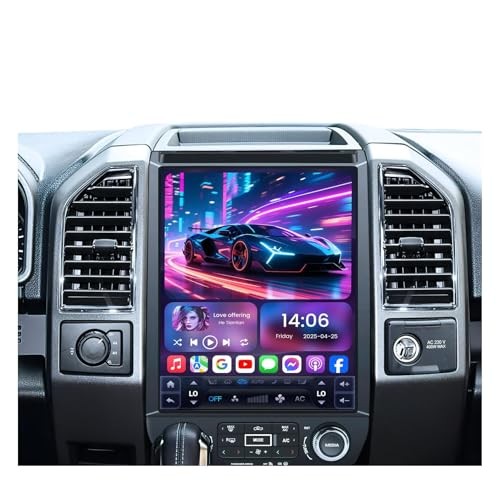 8Core 4+64G Android13 Car Stereo Radio CarPlay GPS Navi For 