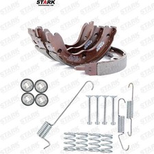 STARK Bremsbackensatz Trommelbremse Hinten für NISSAN X-TRAIL (T30) 170mm