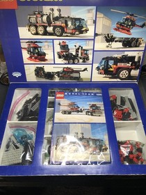 LEGO Model Team: Whirl and Wheel Super Truck (5590)