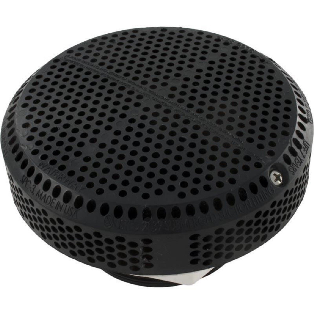Waterway 640-3581V 2.5"" Slip Super Hi Flow Pool Suction Assembly - Black