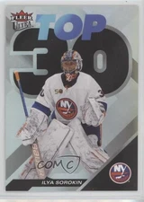 2022-23 Upper Deck Fleer Ultra Top 30 Ilya Sorokin #29OF30T3