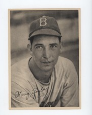 1948 Brooklyn Dodgers Picture Pack Harry Taylor 14rq