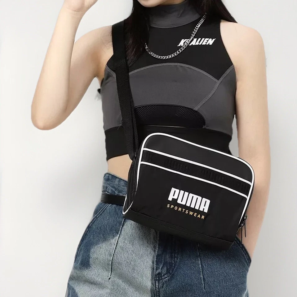 Puma Campus Reporter pequeno 078458-01 Puma preto - Imagem 2 de 4